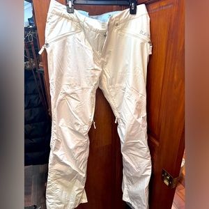 White Burton Ski/Snowboard Pants